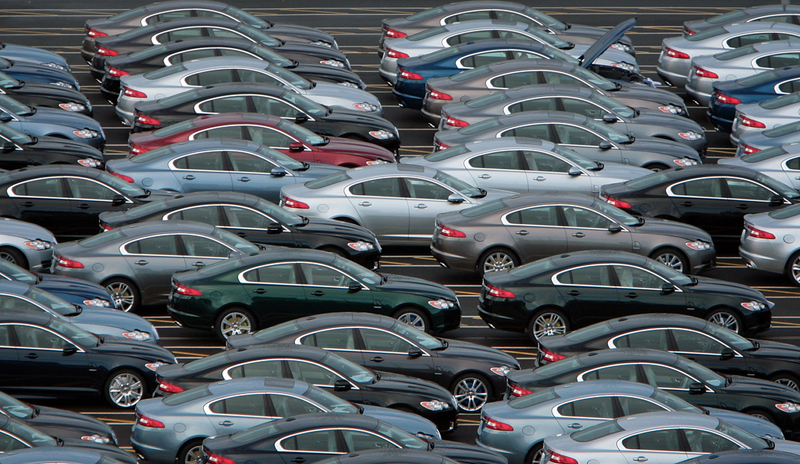 Illustration for article titled Where Are Automakers Stashing Unsold Cars?